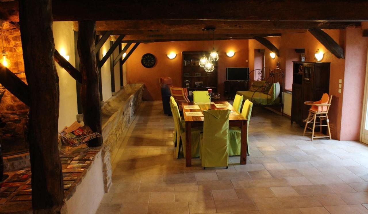 Bed and Breakfast Le Do D'Anne Villetritouls Экстерьер фото